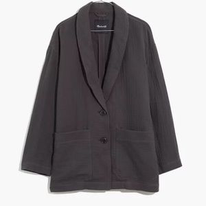 Madewell Lightspun Dorset Blazer
